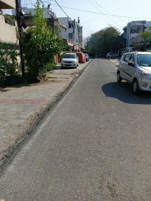 6 BHK Independent House – Exterior View View at Mahanagar - for Sale