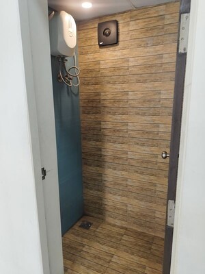 Bathroom in 1 BHK Apartment at Lodha Crown Kolshet, Kolshet Road – for Rent