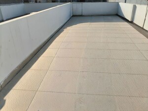 Balcony in 2 BHK Apartment at Mahavir Enclave 1 – for Sale