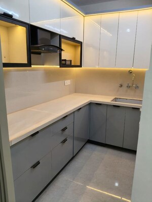 Kitchen in 2 BHK Apartment at Mahavir Enclave 1 – for Sale