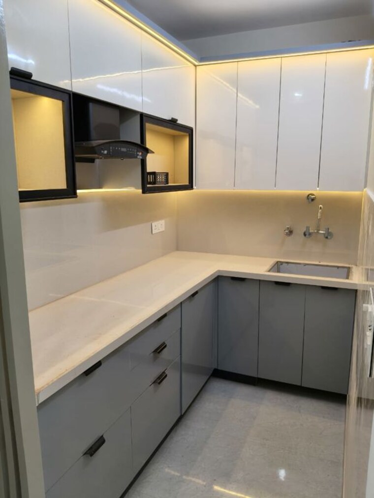 Kitchen, mahavir enclave 1 2 Bedroom 650 Sq.Ft. Apartment In Mahavir Enclave 1 Delhi 10216612