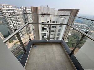 Balcony in 2 BHK Apartment at Puravankara Silversands, Mundhwa – for Rent