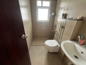 Bathroom in 2 BHK Apartment at Puravankara Silversands, Mundhwa – for Rent