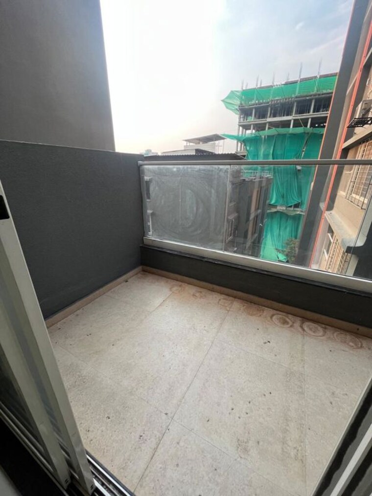 Balcony, mrudagandha-apartment 1 Bedroom 760 Sq.Ft. Apartment In Kothrud Pune 10216623