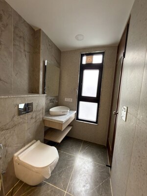 Bathroom in 3.5 BHK Apartment at Sector 8 Dwarka – for Sale