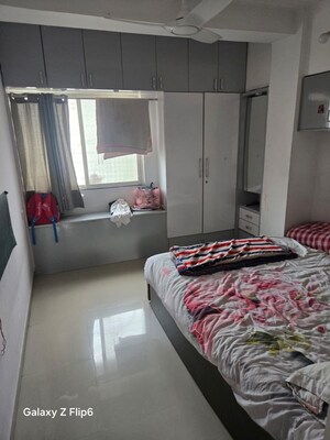 Bedroom in 2 BHK Apartment at KFP Chesterfield, Dhanori – for Rent