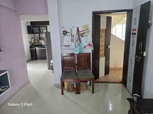 Living Room in 2 BHK Apartment at KFP Chesterfield, Dhanori – for Rent