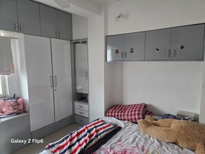 Bedroom in 2 BHK Apartment at KFP Chesterfield, Dhanori – for Rent