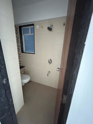 Bathroom in 3 BHK Apartment at Bramha Park, Tingre Nagar – for Rent