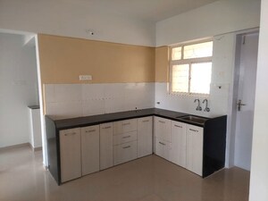 Kitchen in 3 BHK Apartment at Bramha Park, Tingre Nagar – for Rent