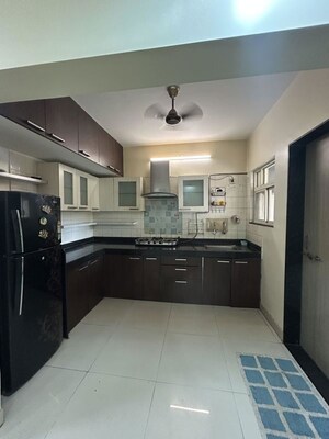 Kitchen in 2.5 BHK Apartment at B.U.Bhandari Everglade, Kharadi – for Rent