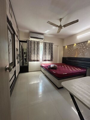 Kitchen in 2.5 BHK Apartment at B.U.Bhandari Everglade, Kharadi – for Rent