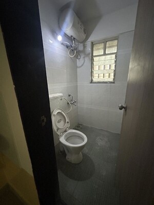 Bathroom in 2.5 BHK Apartment at B.U.Bhandari Everglade, Kharadi – for Rent