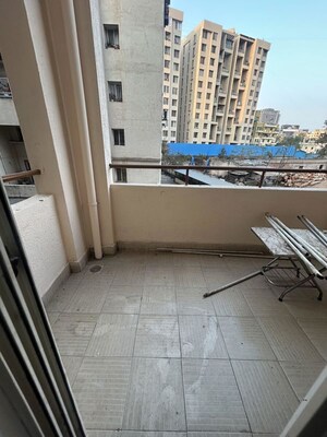 Balcony in 2.5 BHK Apartment at B.U.Bhandari Everglade, Kharadi – for Rent