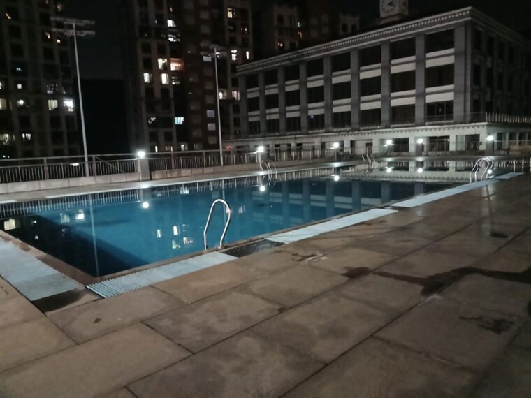 Balcony, cidco-valley-shilp 2 Bedroom 1050 Sq.Ft. Apartment In Kharghar Sector 36 Navi Mumbai 10216643