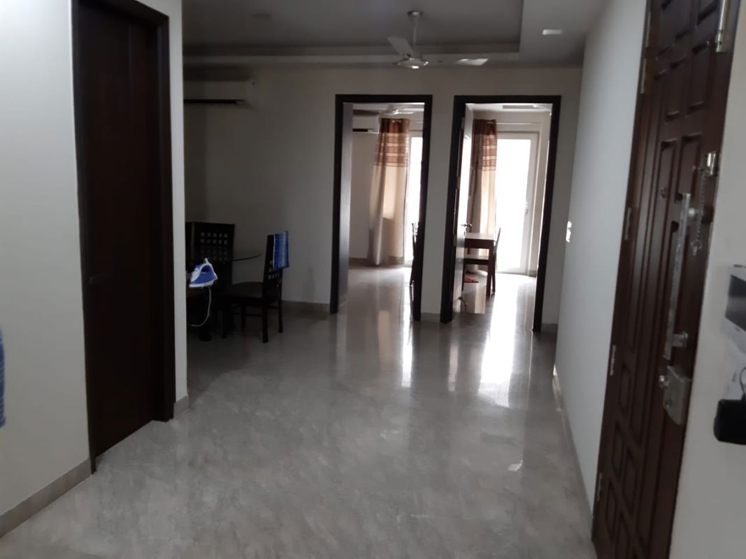 3 BHK + Pooja Room,Servant Room Builder Floor For Rent in Kalkaji