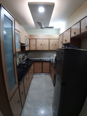 Kitchen in 3 BHK Builder Floor at Kalkaji – for Rent