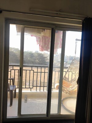 Balcony in 3 BHK Apartment at Emarland Residency, Btm Layout – for Rent