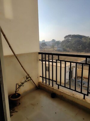 Balcony in 3 BHK Apartment at Emarland Residency, Btm Layout – for Rent