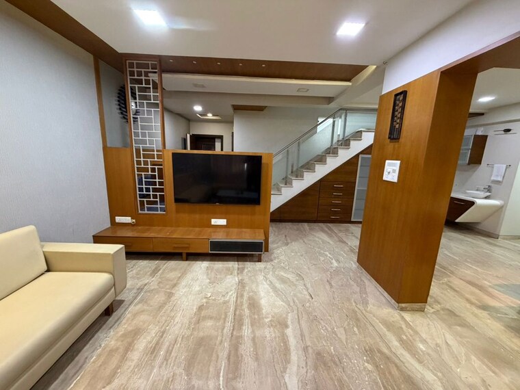 Bedroom, bodakdev 4 Bedroom 3260 Sq.Ft. Apartment In Bodakdev Ahmedabad 10216653