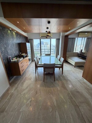 Kitchen in 4 BHK Apartment at Bodakdev – for Rent