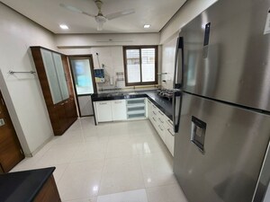 Kitchen in 4 BHK Apartment at Bodakdev – for Rent