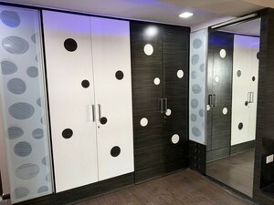 Building Lobby in 4 BHK Apartment at Bodakdev – for Rent