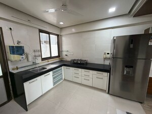 Kitchen in 4 BHK Apartment at Bodakdev – for Rent