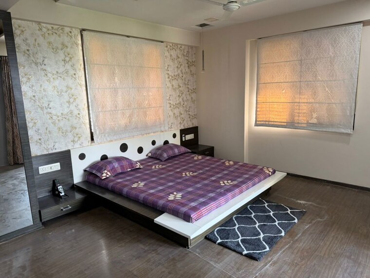 Bedroom, bodakdev 4 Bedroom 3260 Sq.Ft. Apartment In Bodakdev Ahmedabad 10216653