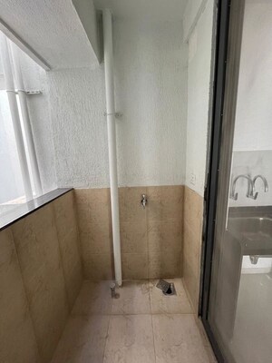 Bathroom in 2 BHK Apartment at Majestique Signature Towers, Balewadi – for Rent
