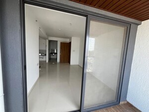 Building Lobby in 2 BHK Apartment at Majestique Signature Towers, Balewadi – for Rent