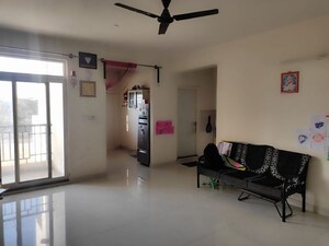 Team Area in 3.5 BHK Apartment at TVS Emerald Isle of Trees, Rachenahalli – for Rent