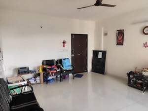 Living Room in 3.5 BHK Apartment at TVS Emerald Isle of Trees, Rachenahalli – for Rent