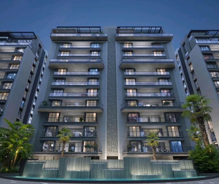 Exterior View, vesu 4 Bedroom 4000 Sq.Ft. Apartment In Vesu Surat 10216671