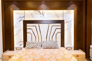 Bedroom in 2 BHK Apartment at Piramal Vaikunth Vama, Balkum Pada – for Rent