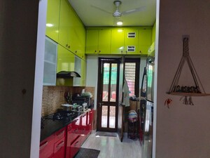 Building Lobby in 3 BHK Builder Floor at Unitech South City II, Sector 50 – for Rent