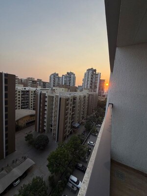 Balcony in 3 BHK Apartment at Majestique Signature Towers, Balewadi – for Rent