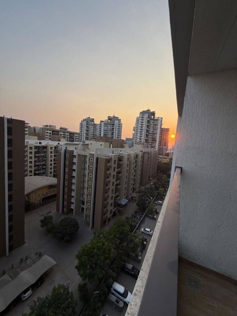 Balcony, majestique-signature-towers 3 Bedroom 1200 Sq.Ft. Apartment In Balewadi Pune 10216667