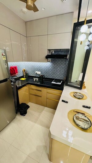 Team Area in 2 BHK Apartment at Lodha Luxuria, Majiwada – for Rent