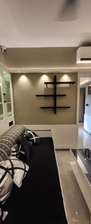 Team Area in 2 BHK Apartment at Lodha Luxuria, Majiwada – for Rent