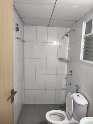 Bathroom in 3 BHK Apartment at Kolte Patil iTowers Exente, Electronic City Phase I – for Rent