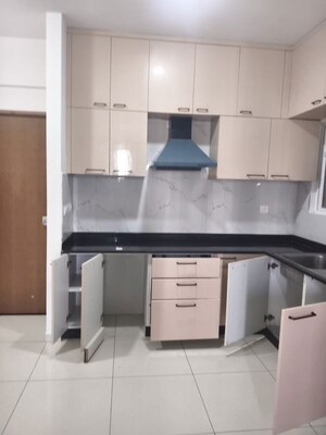 Kitchen in 3 BHK Apartment at Kolte Patil iTowers Exente, Electronic City Phase I – for Rent