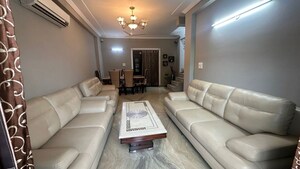 Living Room in 3 BHK Villa at SS Mayfield Gardens, Sector 51 – for Rent