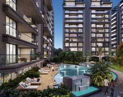 4 BHK + Servant Room Apartment For Sale in Vesu