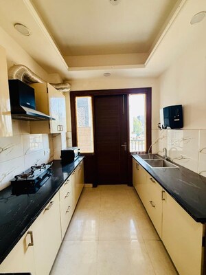 Kitchen in 3 BHK Villa at SS Mayfield Gardens, Sector 51 – for Rent