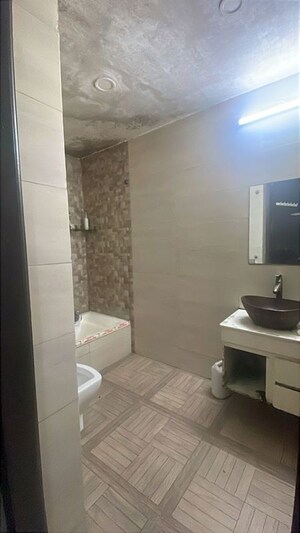 Bathroom in 3 BHK Apartment at Kalkaji – for Sale
