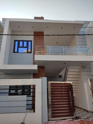 3 BHK Independent House – Exterior View View at Gomti Nagar - for Sale