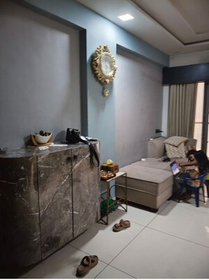 Living Room in 3 BHK Apartment at Shyamal – for Rent