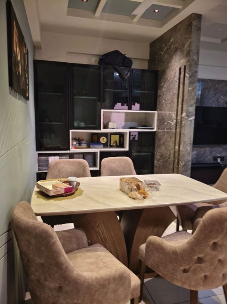 Living Room, shyamal 3 Bedroom 2500 Sq.Ft. Apartment In Shyamal Ahmedabad 10216697
