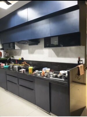 Kitchen in 3 BHK Apartment at Shyamal – for Rent